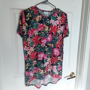 LuLaRoe  Short-sleeve Tunic Top